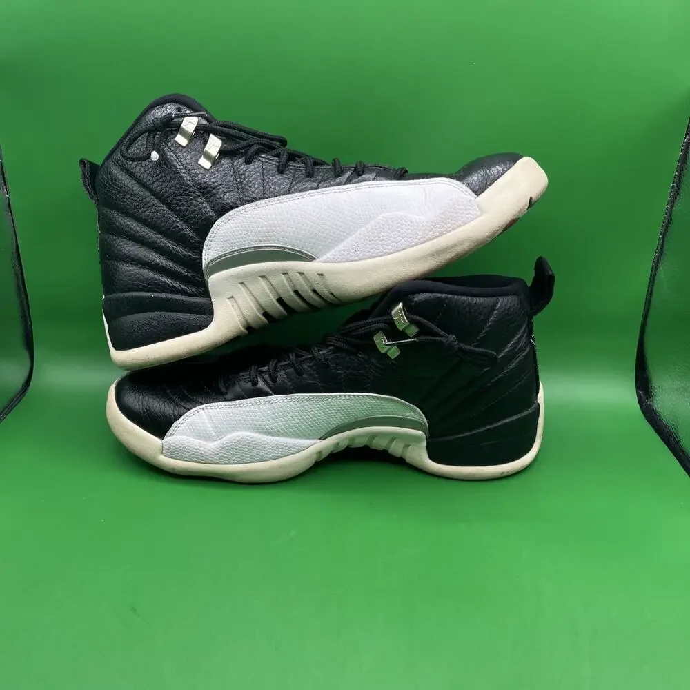 Nike Air Jordan 12 Retro Barron Grey/Black Size 10.5 US CT8013-006 (2021 Year)